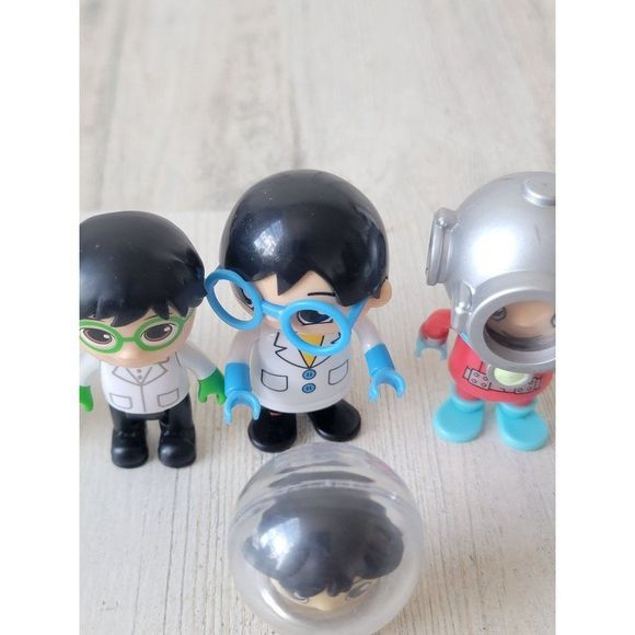 Ryan's toy World variety playset submarine robot scientist alien astronaut figur - Picture 5 of 11